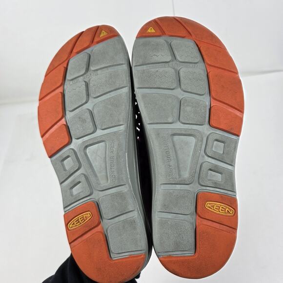 Keen Uneek Bungee Womens Size 8.5 Sandals Pink Hiking Fisherman Outdoor Sandals - Picture 7 of 9